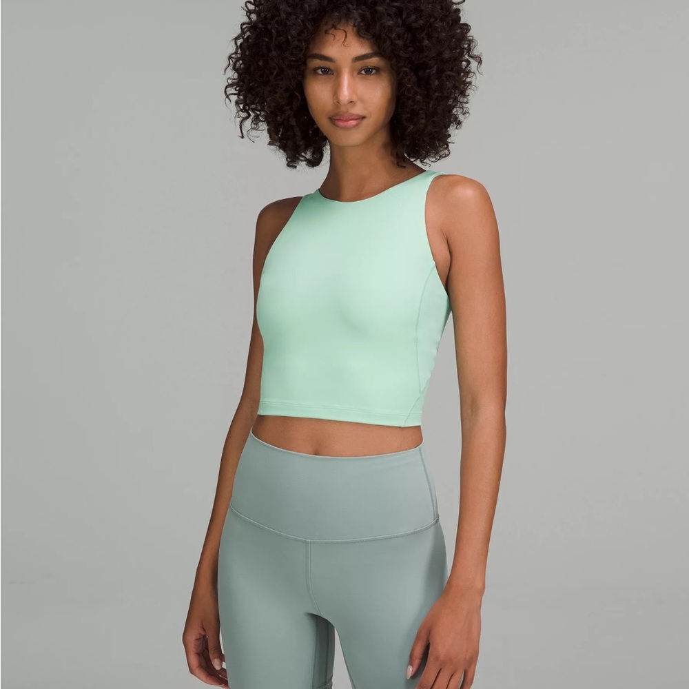 Lululemon Align High-Neck Tank 4 NWT Wild Mint